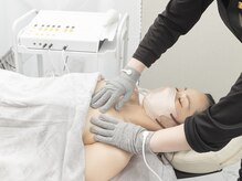 キョクセンビ 武蔵小杉(KYOKUSENBI)の雰囲気(痛みが少ない″バストケア″でリラックス♪)