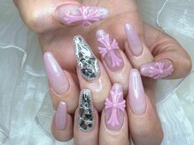 シェリーネイル(cherie nail)の雰囲気（トレンドのクロムネイルも♪お色お選びいただけます/長さだし）