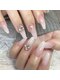 クリスタルネイル ボンベルタ橘店(CRYSTAL NAIL)の写真/≪高技術×高品質≫深爪、爪の形にお悩みの方必見！綺麗な指先で女性らしさを演出♪長さ出しは一本からOK！