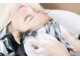 ジョジアンヌロール クリエーションヘアーズ 銀座店の写真/頭皮リンパマッサージと高濃度エッセンシャルオイルで頑張る目元を癒やしてリラックスした時間を♪