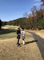 ポーラ ザ ビューティ 名鉄一宮駅前店(POLA THE BEAUTY) ゴルフもやります。