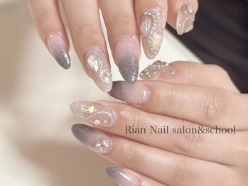 リアンネイル 昭島(Rian Nail)の写真/持ち込み画像も定額で対応♪料金が分かりやすいから、好きなデザインも安心してご相談いただけます♪