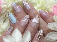 ハーブエステ ルレーブ/定額ネイル各　7100円