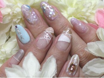 ハーブエステ ルレーブ/定額ネイル各　7100円