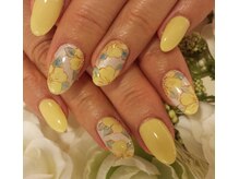 ネイルサロンシャネイル/フラワーネイル
