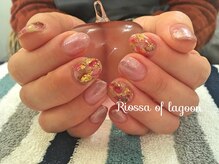 リオッサ オブ ラグーン(RIOSSA of Lagoon)/グレンチェック×ホイル