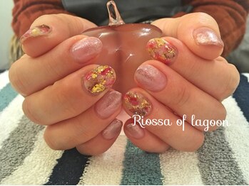 リオッサ オブ ラグーン(RIOSSA of Lagoon)/グレンチェック×ホイル