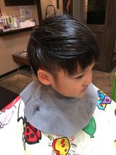 ヘアアンドスパ ニーマ(ni-ma)/キッズカットもおまかせ