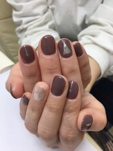 アイ(AI)/クリスマスネイル