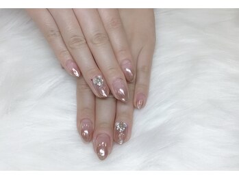 リリカネイル(Ririka nail)/シンプルデザインネイル