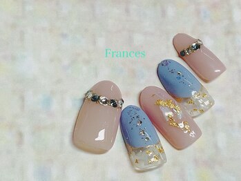 フランセス(Frances)/新作サンプル　シェル×ストーン