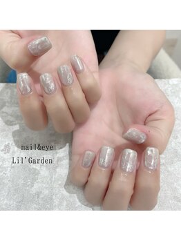 リルガーデン 新宿南口(Lil' Garden)/持ち込みネイル＊パラジェル可能