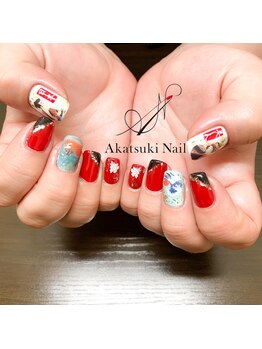 浮世絵 和ネイル