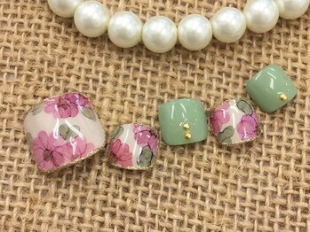 アンティム(Intime)/FOOTインクフラワー