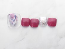 ディー ネイル アイラッシュ ギフ(DEE nail×eyelash gifu)/A-248 フットレギュラーコース