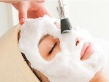 トータルビューティーサロン 肌屋(Total Beauty Salon)の写真/ツヤ肌!!エレクトブラシの力【毛穴リメイク】¥5980[イオン導入付]◆脱マスクに向けてお肌の土台作り◆