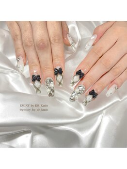 エミニーバイディーアール(EMINY by DR)/リボンネイル