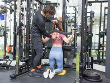 セブン パーソナルトレーニングジム(SEVEN)/【トレーニング風景】