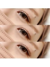 ジル 原店(JilL)/軽い付け心地で自然な仕上がりに