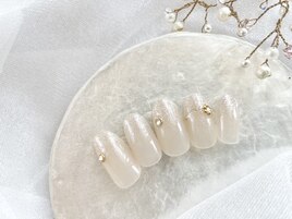 【ブライダルネイル】 ￥5800