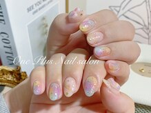 ワン プラス(ONE PLUS)/40周年ネイル