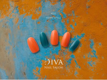ネイルサロンディーバ 塚口店(Diva)/One color plus(2カラー)