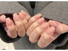 ネイル アヴァンス あべのルシアス店(Nail AVANCE.)/春色ワンカラー　misa