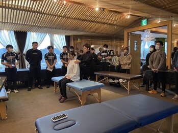 ストレッチヒーロー 岡山問屋町店/技術研修