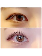 ネイルアンドアイラッシュ アヴィ(Nail and Eyelash A'vi)/パリジェンヌラッシュリフト
