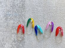 アルコイリス(Arco Iris)/*ネイルデザイン*