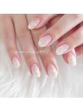 瑠璃(RURI)/ラメグラデーション