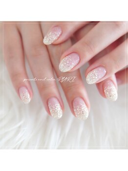 瑠璃(RURI)/ラメグラデーション