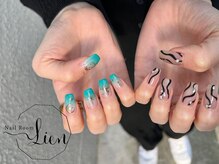 ネイルルーム リアン(NailRoom Lien)/アシメデザイン