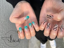 アシメデザイン