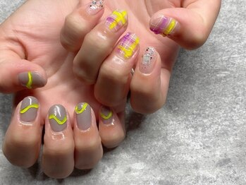 レア ネイル(lea nail)の写真/季節に合わせたデザイン多数ご用意！持ち込みもOK★"心がときめくネイル"が出来ちゃうプライベートサロン♪