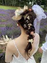 ライク(Like)/ブライダル出張も承っております