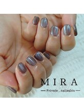 ミラ(MIRA)/マグネットネイル