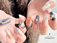 ワールド ビューティ ヴィヴァルト 宝塚店(WORLD BEAUTY VIVALTO)/ニュアンスネイル/成人式