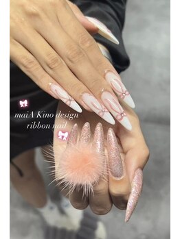 マイア(maiA)/リボンネイル