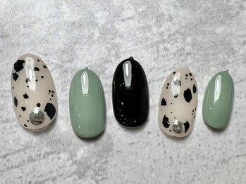 ネイルブレイク リリア(Nail Break lilia)/【初回オフ無料】ダルメシアン