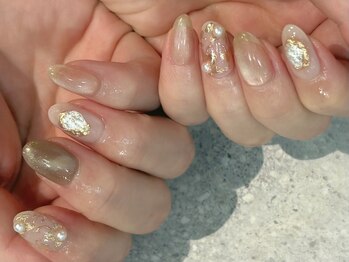 ブライダルネイル