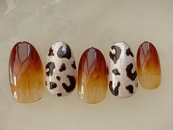 ネイルサロン フローリア(nail salon Florir)/ヒョウ柄ネイル