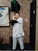 成増整骨院/肩のストレッチ