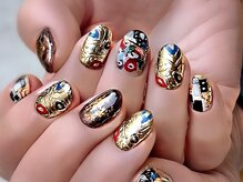 カッコイイ系/個性的なデザインが人気★ペイント技術に釘付け！