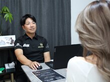 メダリストジャパンサロン(MEDALIST JAPAN SALON)の雰囲気（お悩みをしっかりお伺いし、最適な施術を提案いたします！）