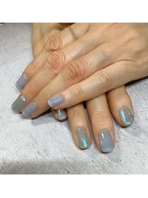 カルフールノア 北千住店(Carrefour noa)/ワンカラー＋オーロラ４本