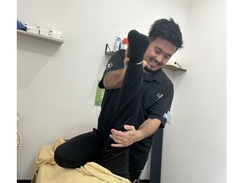 フォーユー 桜井院(for you)/ゴルフ整体、ストレッチも好評☆