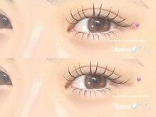 アモ('Amo)/上下マツエク★彡