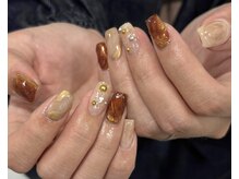 ネイルサロン ティフィン(tiffin)の雰囲気（トレンドデザインにアートを！ちょっぴり個性をつめ込んで・・・）
