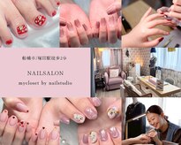 マイクローゼット バイ ネイルスタジオ(mycloset by nailstudio)